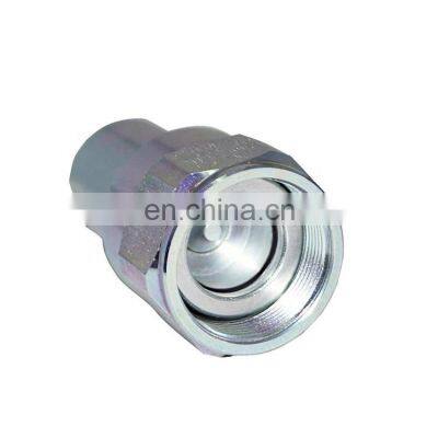 KZE-BA Threaded Connection Hydraulic Quick Release Couplings Screw-to-connect Self-sealing Couplers