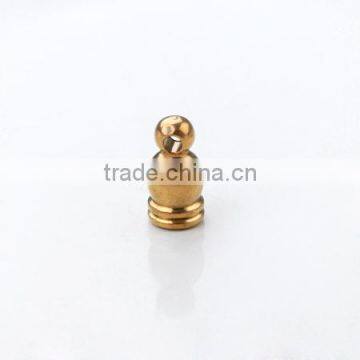 Manufacture Strong Jewelry Findings Brass Antique Cord End photo-1
