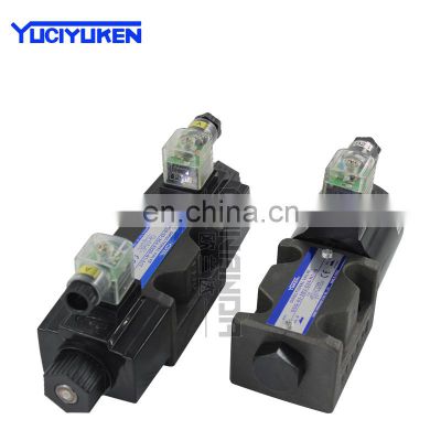 YUKEN electromagnetic reversing valve DSG-01-3C2 3C4 2B2-D24 A240-N1-50 Yuci hydraulic valve