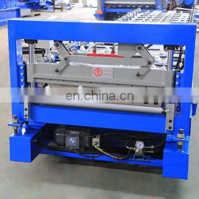 Metal Roofing Sheet Corrugated Iron Sheet Roll Forming Making Machine Cold Galvanizing Line