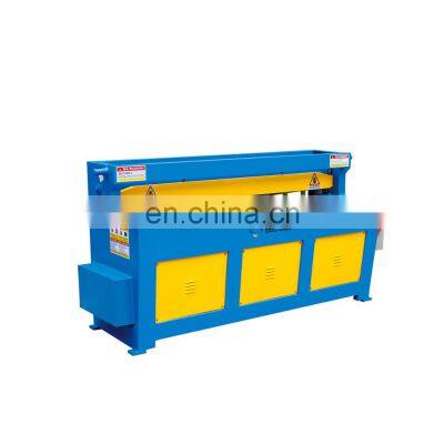 aluminum plate iron plate electric shearing machine for cutting 3mm metal