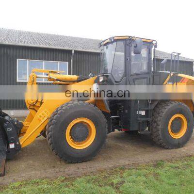 China Factory Price Hot Sales 4 Ton Front End Skid Wheel Loader 848H CLG848H photo-5
