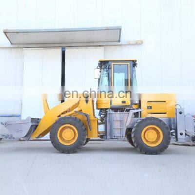 HOT SALE  HW10-20 heavy machinery hand backhoe loader Wheel Loader for best sale