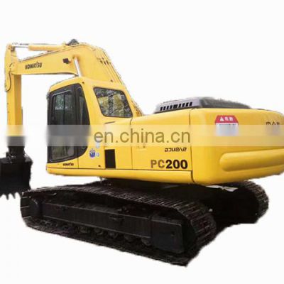 Second hand komatsu pc200-6 crawler excavator pc200 pc220 pc240 pc300