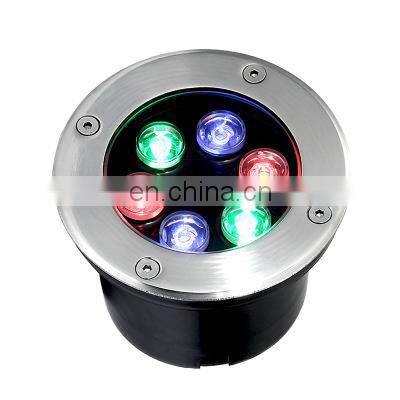 Waterproof LED Underground Light 3W 5W IP67 Outdoor Garden Recessed LED Buried Inground Lighting