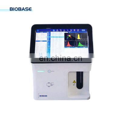 Biobase 5-part high quality medical use Auto Hematology Analyzer BK-6310 60 Test /hour for hospital