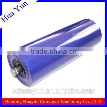 4 inch Dia Industry Conveyor Roller Equal Length Roll Troughing Conveyor Idler