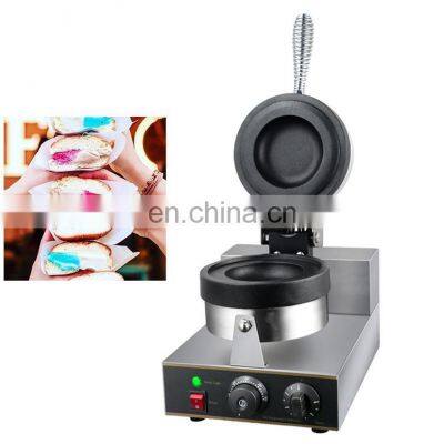 Commercial gelato panini press machine de a panini ice cream waffles UFO Burger grill flying saucer sandwich press maker machine