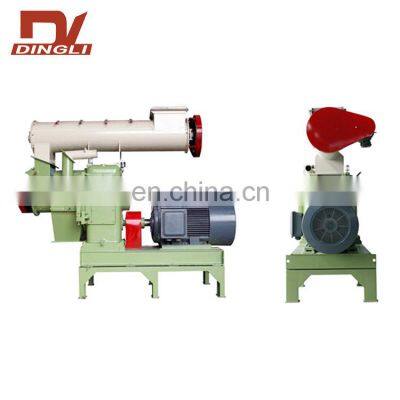1.8t/h Dingli Factory Supply Animal Feed Pellet Press for Farms Feed Mill photo-2