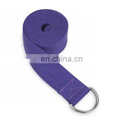 100% Cotton Yoga Straps for Stretching Fitness photo-2