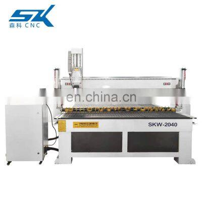 More Function Wood CNC Router Machine 2040 Woodworking CNC Router With Press Roller photo-3