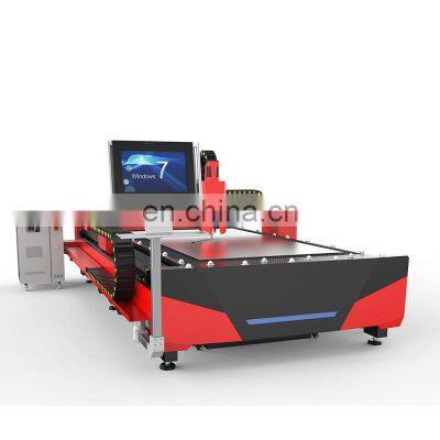 1000W 2000W 3000W  4000W Metal Stainless Steel CNC Fiber Laser Cutting Machine