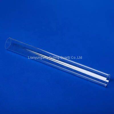 Clear Quartz Glass Tube Fused Clear Quartz Tube Heater photo-2