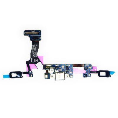 USB Charger Dock Connector Flex Cable For Samsung S7 Edge G935F Repair Parts Charging Board With Microphone photo-3