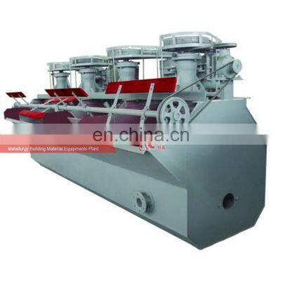 Low Price Sale Mining Equipment 100 Tph Copper Ore Processing Plant Flotation Machine