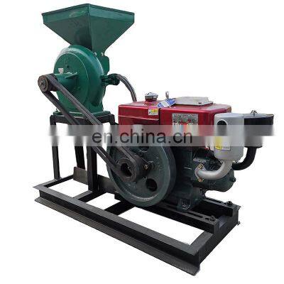 factory sale maize grinder | corn soybean grind machine/ hot sale diesel engine Corn/Maize Mill Grinder