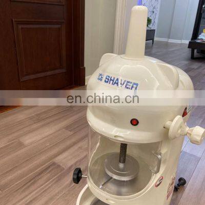 Commercial Block Snow Ice Shaver Machine/block Ice Crusher Machine photo-4