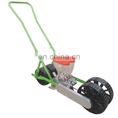 Newest applicable farm hand push vegetable seeder machine