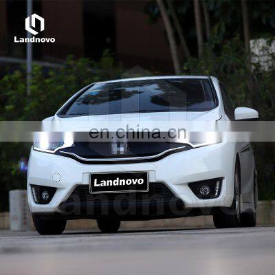 Landnovo Best Selling Led Head Light Suitable for Honda Fit Jazz 2014-2019 Front Led Light Headlight Headlamp