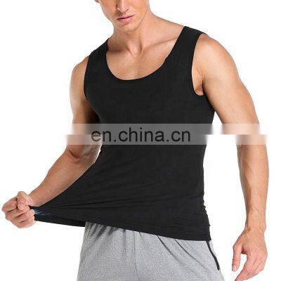 Men Sauna Sweat Vest Men Waist Trainer Sauna Suits Women Sauna Tank Top for Weight Loss Body Shaper Shapewear photo-3