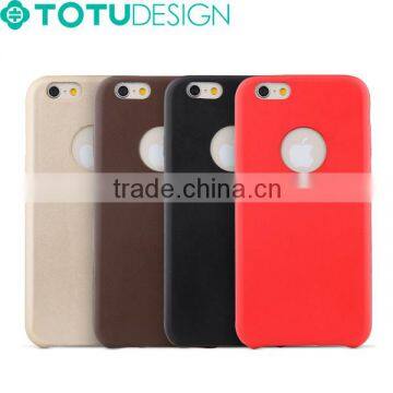 TOTU design cheap fashion pu cell phone case for iphone case