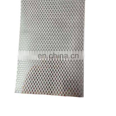 High quality galvanized micro expanded metal for chemical mesh