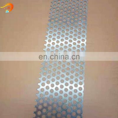 Building Decoration Panels Exterior Walls Perforated Aluminum Metal Sheet Mesh photo-2