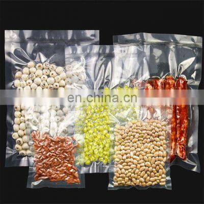 Nylon Vacuum Packaging Bag Food Storage Customized Print Vacuum Food Packing Bag Plastic Vacuum Bag