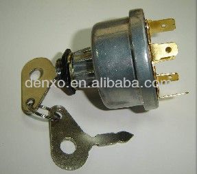 MF240 Tractor Ignition Starter Switch