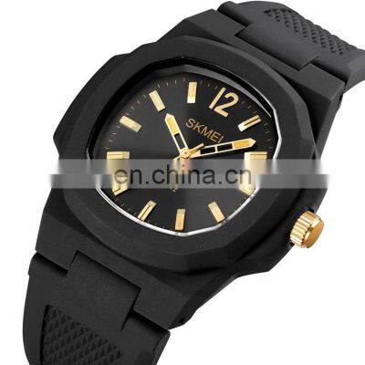 SKMEI 1717 new design plastic band for men quartz watches christmas gift