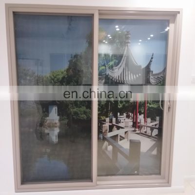 Welding PVC sliding door with sliding insect screen exterior bifold door 100%customer satisfactory