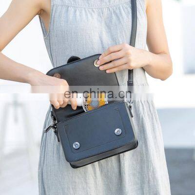 Handheld Small Travel Office Air Cooling Battery Charge USB Rechargeable Pocket Portable Handy Mini Fan photo-4