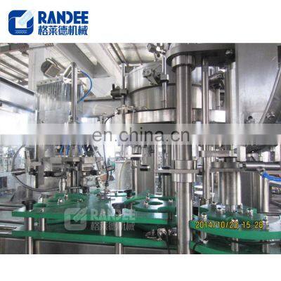 Small Scale Automatic Beer Bottling Filling and Capping Machine Equipment