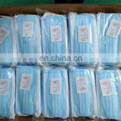 Hospital,Protective Non Woven 3ply Disposable Face Mask EarLoop Custom Medical Disposable Face Mask
