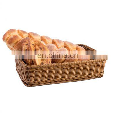 HBK pe synthetic mini food home wedding big colored loundry natural seagrass rattan storage container basket