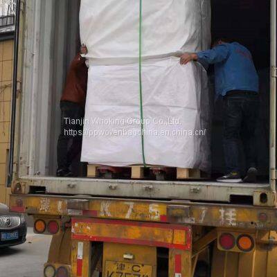 1 tonne 2 ton price big bag super sacks 1000kg pp bulk jumbo fibc bag for sale