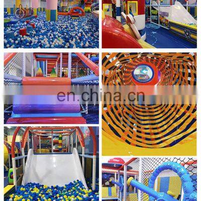 Children Playing Equipment Maze Soft Play Equipment Indoor Playground photo-5