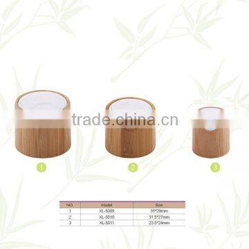 Hot selling bamboo disc top cap with low price