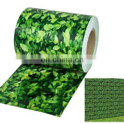 Buchsbaum Pattern 100% UV Resistance 19cmx35m/40m 650g PVC Vinyl Tarpaulin Strips Screen Fence Sunscreen Cover photo-4