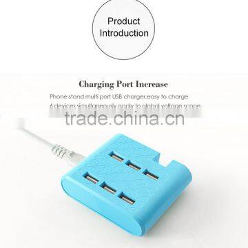 factory direct china 6-port charger for iphone 6 charger