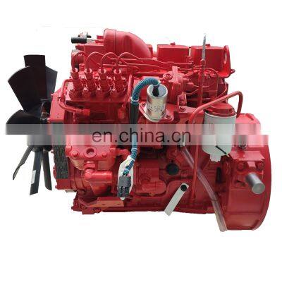 Brand new 4 Cylinders water cooled  diesel engine used for vehicle B125 33