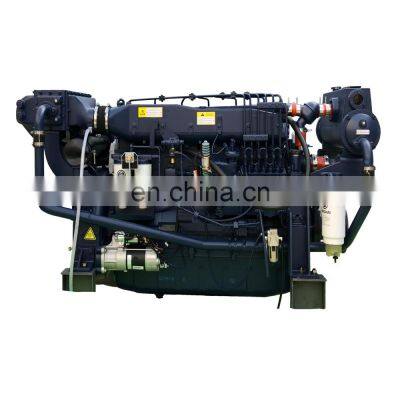 machine motor 326hp weichai WD10C326-21 Marine Diesel Engine