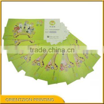 Quality Gift Vouchers, Lottery Ticket, China Printing Factory