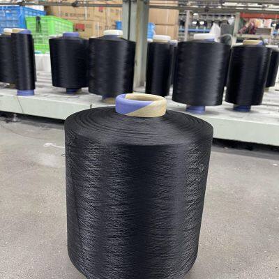 polyester yarn 220 den (24.5 tex) black