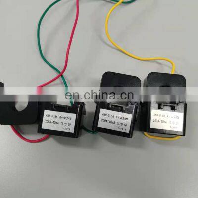 Split Current Transformer 3 to 1 With RJ45 Port Output 200A/20ma photo-5