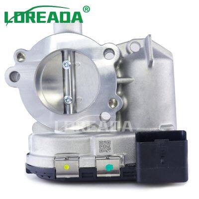 Car Fuel Injection 44mm Electronic Throttle Body Assembly 0280750228 9652510380 MF489G 163634 for C3 206 207 1.6 8V photo-4