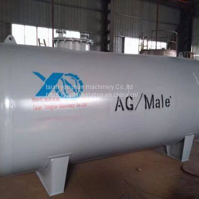 Factory Directly Sale Large Capacity above ground Tank Oil Fuel Petrol Storage tank photo-5