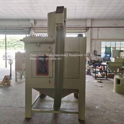 Zhongshan Rotary Disc Sandblasting Machine Continuous 16 Station Non Stick Pot Processing Rough Surface, Descaling Products photo-4