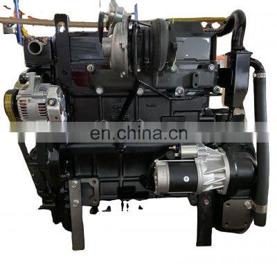 Excavator 4TNV106 Engine PC110 Engine Assy 4TNV106T-SHL