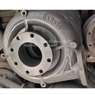 Pump Casing for MCM Centrifugal Pump 8x6x14 Housing Assembly Sand Pump Spare Parts photo-4